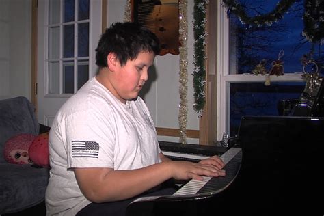 12-year-old piano prodigy serenades the White Earth Reservation