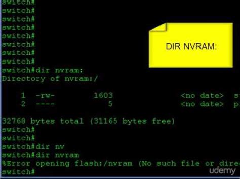 12. Cisco Switch Memory - YouTube