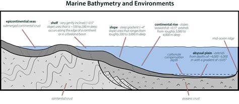 12.1: Zones of Marine Environments - Geosciences … - raincitystudios.com