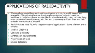 12.4: Applications of Radioactivity - Chemistry LibreTexts - wintechmobiles.com
