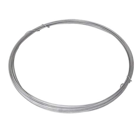 12.5-Gauge Smooth Coiled Wire - The Home Depot