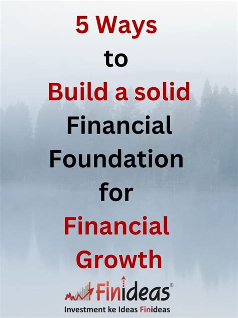 visualization for foundation