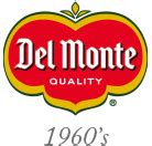 120년 전통의 세계적인 과일 브랜드 델몬트브랜드스토리 - 델몬트 로고