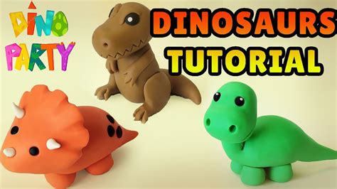 120 Dinosaurs-Polymer Clay Ideas clay, polymer clay, dinosaur