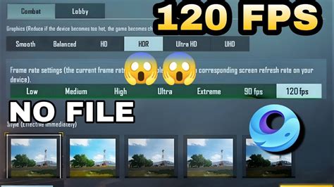 120 FPS GAMELOOP PUBG MOBILE Answer Overflow.