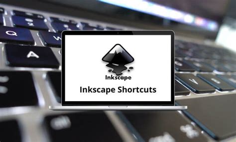 120 Inkscape Shortcuts - Inkscape Keyboard Shortcuts PDF