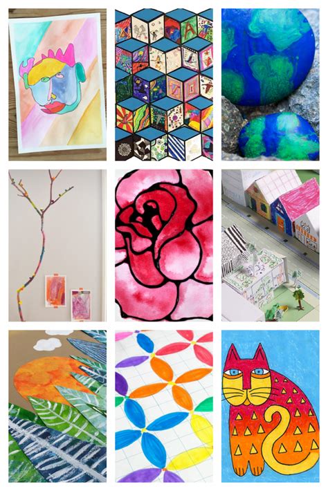 120 Middle school craft ideas art lessons, …