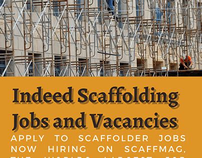 120 Scaffolding Jobs and Vacancies - 14 April 2024 Indeed.com