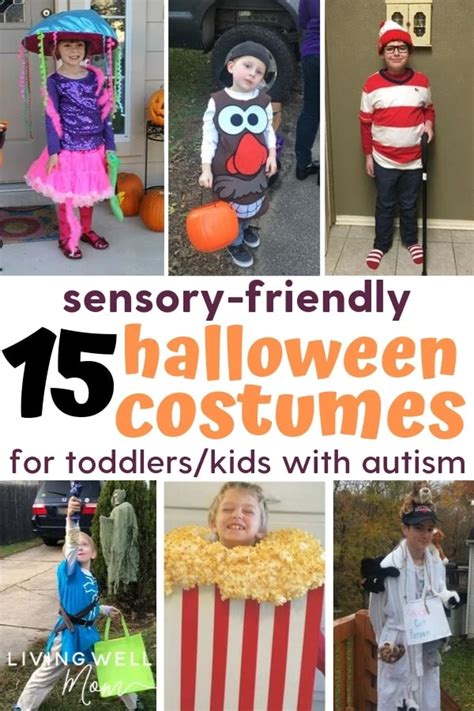 120 Sensory friendly Halloween costumes ideas