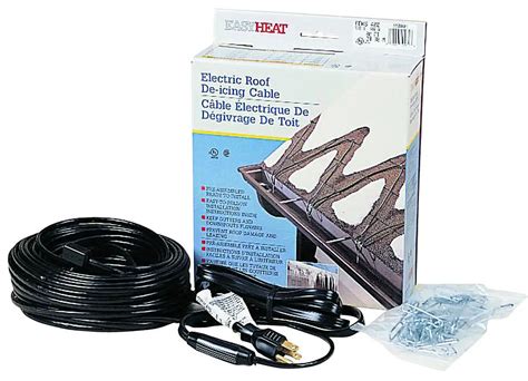 120 ft, 600 Watt, ADKS Roof & Gutter Deicing Cable