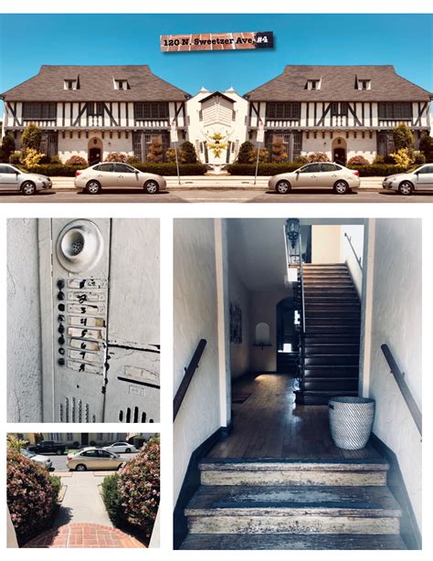 Separate Dining Area. Beautiful Modern Pattern Kitchen Floor. Bathroom Separate Shower with Light & Tub. Plenty of Closets. Fridge and 5 Burner Stove. 1 Car Garage. Rent: $2,195 Cat welcome. 120 N Sweetzer Ave is located in Los Angeles, California in the 90048 zip code. . 