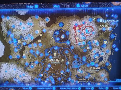 Full Shrine Map for Zelda Breath of the Wild. If you’d like to see all 120 Shrine locations in Breath of the Wild, look to the video above from YouTuber Austin John Plays. It’s the …. 