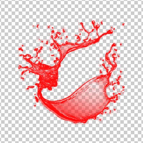 120 transparent png of red splash - NicePNG