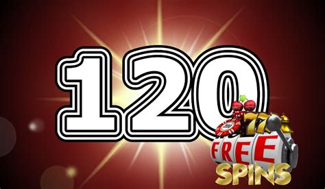 120 free spins online casino