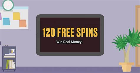 120 free spins online casino win real money