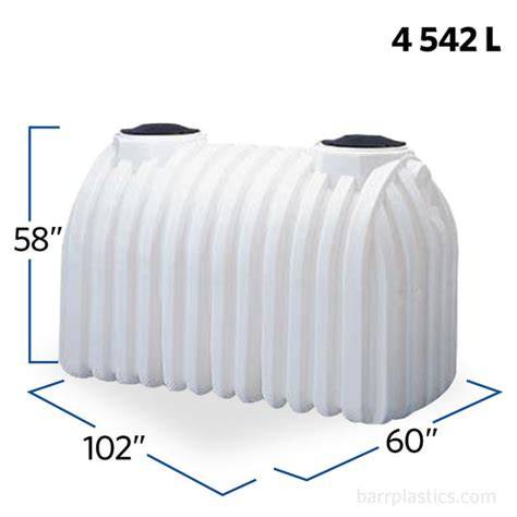 1200 Gallon Underground Water Storage Cistern Tank - raincitystudios.com