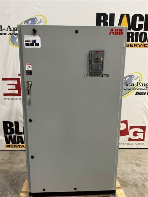 1200 amp abb ats. us.  Verified ATS inventory and deployment coordinatio...