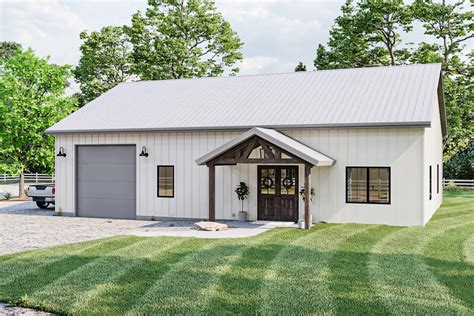 1200 sq. ft. A small barndominium is great for a small family or a couple. This size usually comes with 1-2 bedrooms and 1 bathroom and generally is one story. 30′ X 50′ 1,500 sq. ft. A 30′ x 50′ barndominium is perfect for a family with 1 or 2 children. It makes a perfect 2-bedroom, 1 bath home in a single or two-story choice. 40′ X .... 