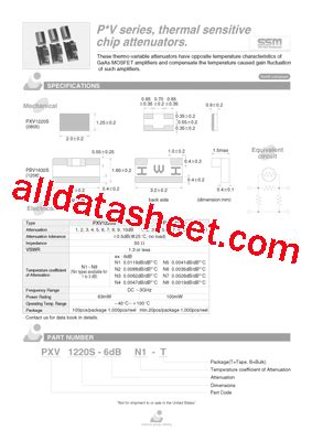 1206 Datasheet(PDF) - List of Unclassifed Manufacturers