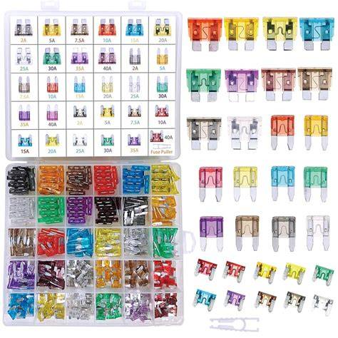 120Pcs Standard Blade Fuse Assortment kit - Nilight - raincitystudios.com