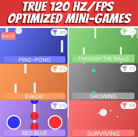 120hz mini games offline APK Download for Android 