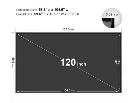 120inch To Cm