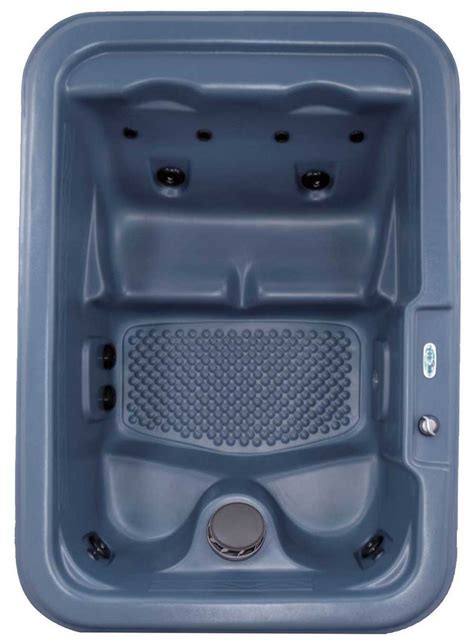 The LS350 Plus by Lifesmart Spas is a 110v Plug and Play, 28-jet spa with a waterfall feature, multi-color underwater LED light, and capacity for 5 adults. With a powerful 1.0 HP pump, air control valve,. 