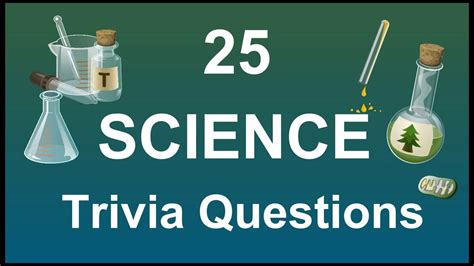 121 Fascinating Science Trivia Questions For Kids Science And Kids - Science And Kids