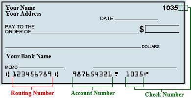  Your bank routing number is a 9-digit code used to identify a financial institution in a transaction. It's based on the location of the bank where your account was opened. It is also referred to as an RTN, a routing transit number or an ABA routing number and can be easily be found printed on the bottom left side of your check. 