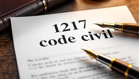 1217 Code Civil