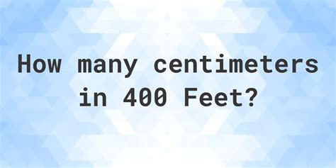 12192 Centimeters