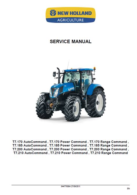 1229 new holland tractor service manual. - Tarente des origines à la conquète romaine..