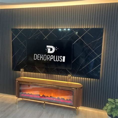 122x244cm PVC Panel Dekor Plus.