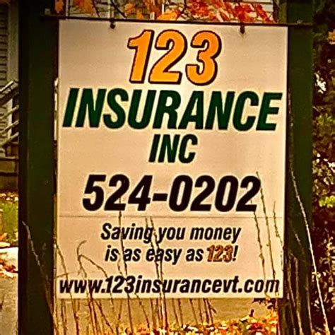 123 Insurance St Albans Vt