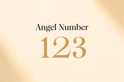 123 Angle Number