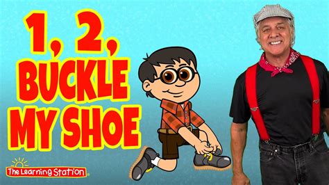 123 Buckle My Shoe   Counting Songs For Children One Two Buckle My - 123 Buckle My Shoe