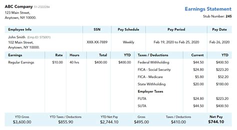 Here's how to create a pay stub for your employees: Sign in to 123PayStubs. Enter company info like business name, EIN, and company address. Based on the address provided, state withholding taxes will be calculated. Upload a company logo if you want to show it in your employee's pay stub. It should be of 200 x 200 pixels in png, gif, tiff, or .... 