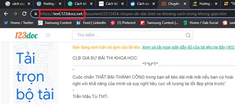 123 doc | Getlink 123docorg Cch ti ti liu min