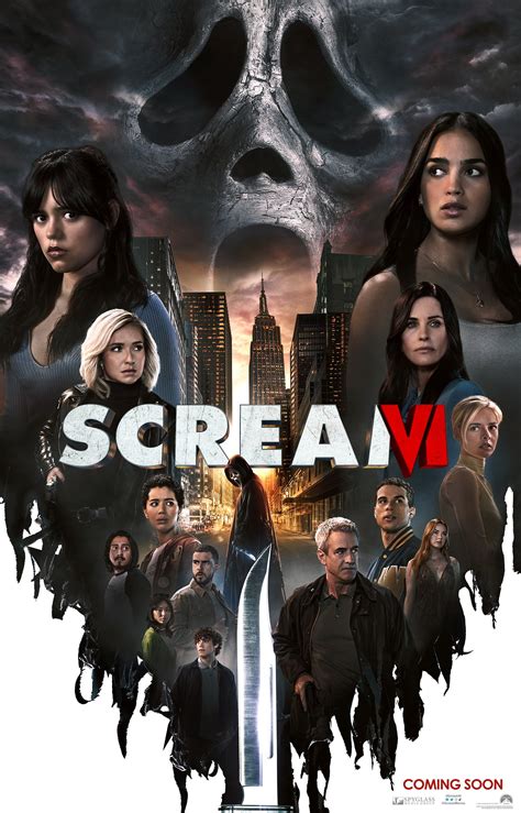 123 movies scream 6. Released March 10th, 2023, 'Scream VI' stars Courteney Cox, Melissa Barrera, Jenna Ortega, Jasmin Savoy Brown The R movie has a runtime of about 1 hr 58 min, and … 