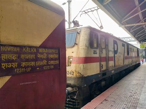 12311/Netaji Express (PT) - Howrah to Old Delhi ER/Eastern Zone ...