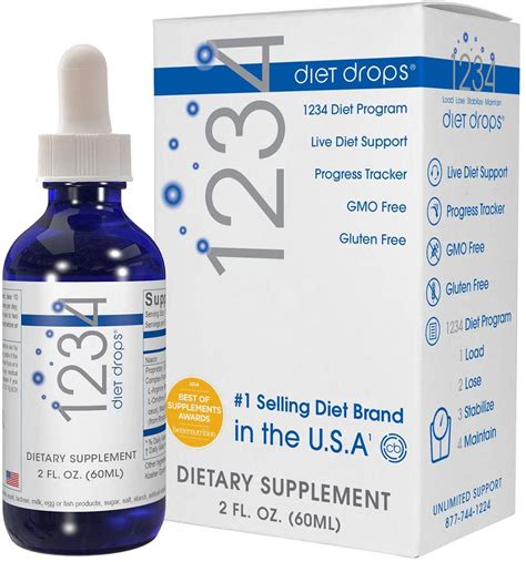 1234 diet drops