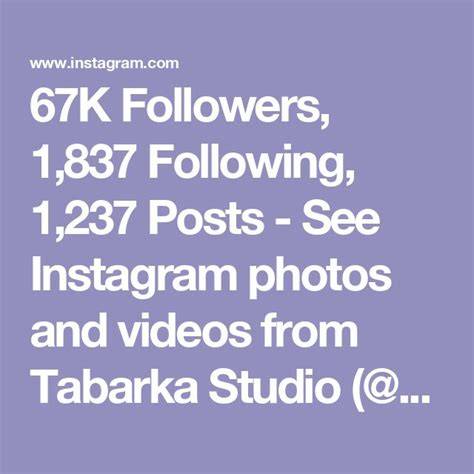 1237 Followers, 1 Following,