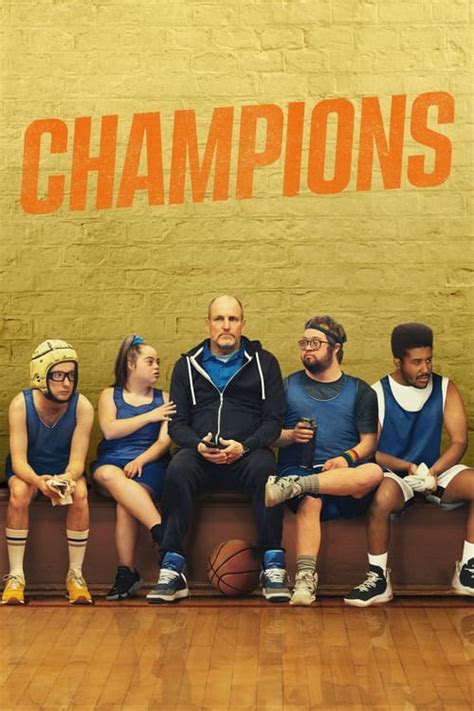 1 hr 59 min. Comedy. 2023. U/A 13+. A former minor-league basketball coach is ordered by the court to manage a team of players with intellectual disabilities. He soon realizes that despite his doubts, together, this team can go further than they ever imagined. Cast. Woody Harrelson, Kaitlin Olson, Matt Cook. Champions (2023) Is A Comedy English .... 