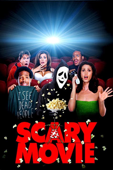 Scary Movie. 2000 | Maturity Rating: R | 1h 28m | Horror. A group of hapless teens harboring a guilty secret are stalked by an equally bumbling serial killer in this parody of 1990s horror movies. Starring: Anna Faris, Jon Abrahams, Shannon Elizabeth.. 