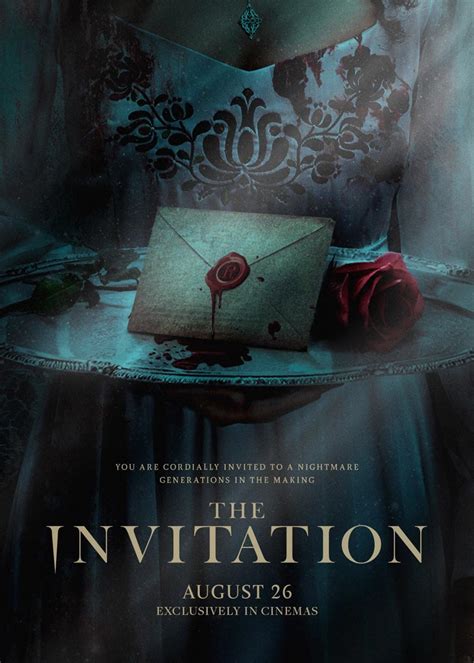 123movies Movies The Invitation (2022) CC The Invitation (2022) After the death of her mother, Evie is approached by an unknown cousin who invites her to a lavish wedding in the English countryside. Soon, she realizes a gothic conspiracy is afoot and must fight for survival as she uncovers twisted secrets in her family’s history.. 