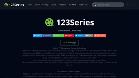 This is a site to watch, download series and TV shows in HD quality at no cost. . 123seriesio