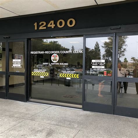 12400 imperial highway norwalk california. ... County Registrar-Recorder/County Clerk's branch office headquarters in Norwalk. The office is located at 12400 Imperial Highway, Norwalk, California 90650. 