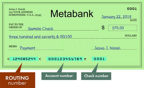 124085244. Routing Number: 124085244 Direct Deposit Account Number: 353 ___ ___ ___ ___ ___ ___ ___ ___ ___ ___ (Card ID on front of envelope) To be assigned and entered by COMPANY NAME The rapid! PayCard® Visa® Payroll Card is issued by MetaBank®, Member FDIC, pursuant to a license from Visa U.S.A. Inc. This card can be used everywhere Visa debit … 