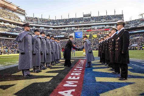124th Army-Navy: America’s Game comes to Gillette Stadium