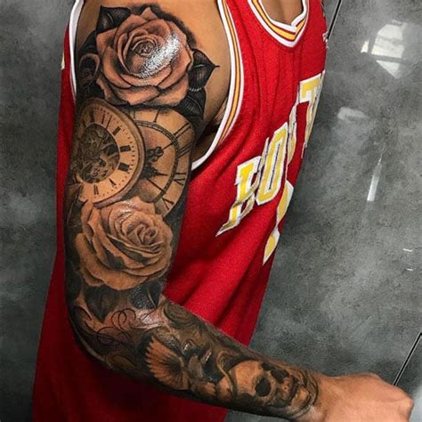 125 Best Half Sleeve Tattoos For Men Tattoo ideas in 2021 Cow skull